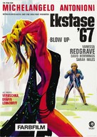 Blowup - German Theatrical movie poster (xs thumbnail)