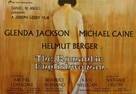 The Romantic Englishwoman - British Movie Poster (xs thumbnail)