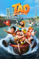 Tadeo Jones 3. La tabla esmeralda - Portuguese Movie Cover (xs thumbnail)