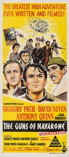 The Guns of Navarone - Australian Movie Poster (xs thumbnail)