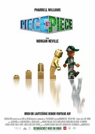 Piece by Piece - German Movie Poster (xs thumbnail)