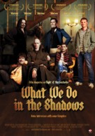 What We Do in the Shadows - Swedish Movie Poster (xs thumbnail)