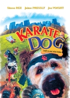 The Karate Dog - Czech DVD movie cover (xs thumbnail)