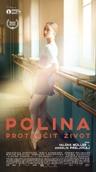 Polina, danser sa vie - Czech Movie Poster (xs thumbnail)