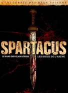&quot;Spartacus: Blood And Sand&quot; - French DVD movie cover (xs thumbnail)