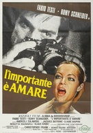 L&#039;important c&#039;est d&#039;aimer - Italian Movie Poster (xs thumbnail)