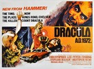 Dracula A.D. 1972 - British Movie Poster (xs thumbnail)