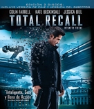 Total Recall - Spanish Blu-Ray movie cover (xs thumbnail)