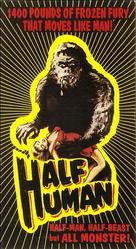 Half Human: The Story of the Abominable Snowman - VHS movie cover (xs thumbnail)