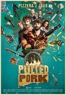 Pulled Pork - German Movie Poster (xs thumbnail)