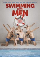 Swimming with Men - German Movie Poster (xs thumbnail)