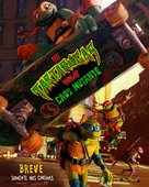 Teenage Mutant Ninja Turtles: Mutant Mayhem - Brazilian Movie Poster (xs thumbnail)