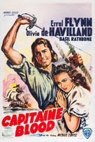 Captain Blood - Belgian Movie Poster (xs thumbnail)