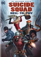 Suicide Squad: Hell to Pay - DVD movie cover (xs thumbnail)