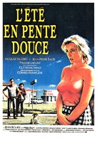 L&#039;&eacute;t&eacute; en pente douce - French Movie Poster (xs thumbnail)