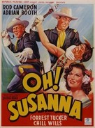 Oh! Susanna - Belgian Movie Poster (xs thumbnail)