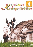 &quot;Kljukceve dogodivscine&quot; - Slovenian DVD movie cover (xs thumbnail)