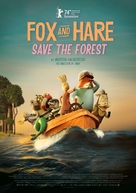 Fox &amp; Hare Save the Forest - International Movie Poster (xs thumbnail)