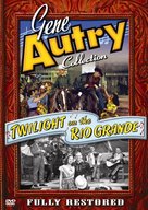 Twilight on the Rio Grande - DVD movie cover (xs thumbnail)