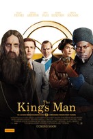 The King's Man - Australian Movie Poster (xs thumbnail)
