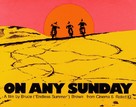 On Any Sunday - Movie Poster (xs thumbnail)