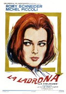 La voleuse - Spanish Movie Poster (xs thumbnail)