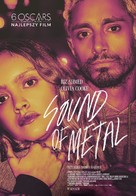 Sound of Metal - Polish Movie Poster (xs thumbnail)