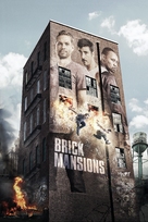 Brick Mansions - Norwegian Movie Cover (xs thumbnail)