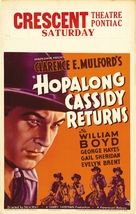 Hopalong Cassidy Returns - Movie Poster (xs thumbnail)