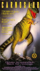 Carnosaur - VHS movie cover (xs thumbnail)