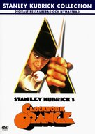 A Clockwork Orange - Swedish DVD movie cover (xs thumbnail)