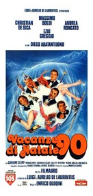 Vacanze di Natale &#039;90 - Italian Movie Poster (xs thumbnail)