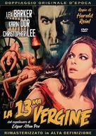 Die Schlangengrube und das Pendel - Italian DVD movie cover (xs thumbnail)