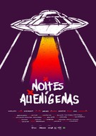 Noites Alien&iacute;genas - Brazilian Movie Poster (xs thumbnail)