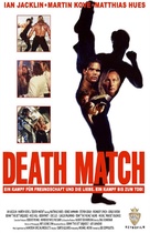 Death Match - German Blu-Ray movie cover (xs thumbnail)