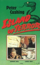 Island of Terror - Dutch VHS movie cover (xs thumbnail)