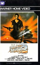 Mad Max 2 - German VHS movie cover (xs thumbnail)