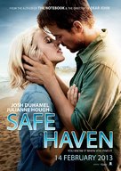Safe Haven - Thai Movie Poster (xs thumbnail)