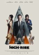 High-Rise - German Movie Poster (xs thumbnail)