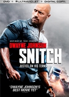 Snitch - DVD movie cover (xs thumbnail)
