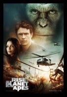 Rise of the Planet of the Apes - Indian Movie Poster (xs thumbnail)