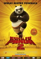 Kung Fu Panda 2 - Polish Movie Poster (xs thumbnail)