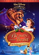 Beauty and the Beast: The Enchanted Christmas - Australian DVD movie cover (xs thumbnail)