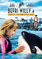 Free Willy: Escape from Pirate&#039;s Cove - Danish Movie Cover (xs thumbnail)