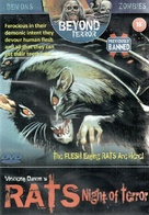 Rats - Notte di terrore - British DVD movie cover (xs thumbnail)