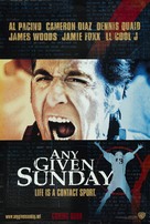Any Given Sunday - Movie Poster (xs thumbnail)