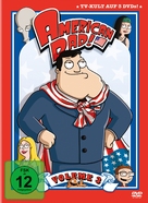 &quot;American Dad!&quot; - German DVD movie cover (xs thumbnail)