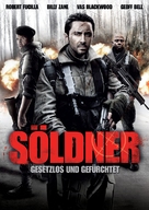 Mercenaries - German Movie Poster (xs thumbnail)