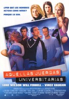 Old School - Spanish Movie Poster (xs thumbnail)