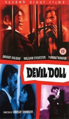 Devil Doll - British VHS movie cover (xs thumbnail)